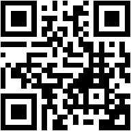 QR code linking to webplet.com